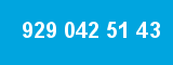 929 042 51 43